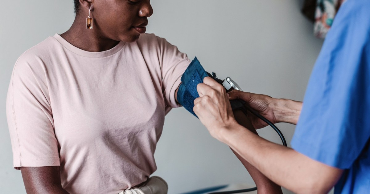 Black women under 35 with high blood pressure may have triple the risk of stroke, study says