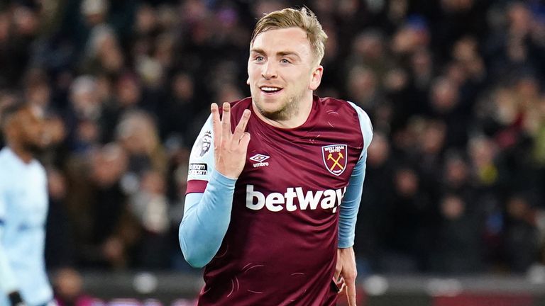 Bowen treble helps West Ham to first win of 2024