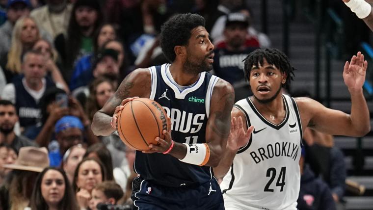 Did Kyrie Irving get a tribute video in Nets return? Mavericks star draws lukewarm response from Brooklyn fans