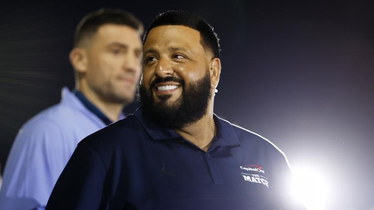 DJ Khaled beats Charles Barkley in golf before ‘The Match’: ‘Easiest game I’ver ever played’