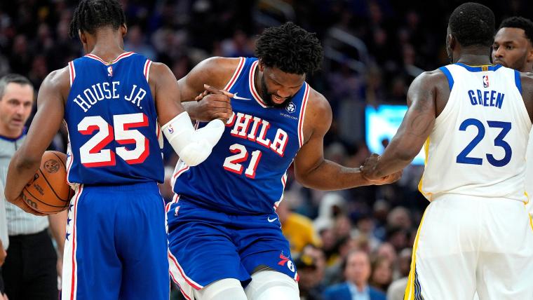 How long is Joel Embiid out? Knee injury timeline, return date, latest updates on 76ers star