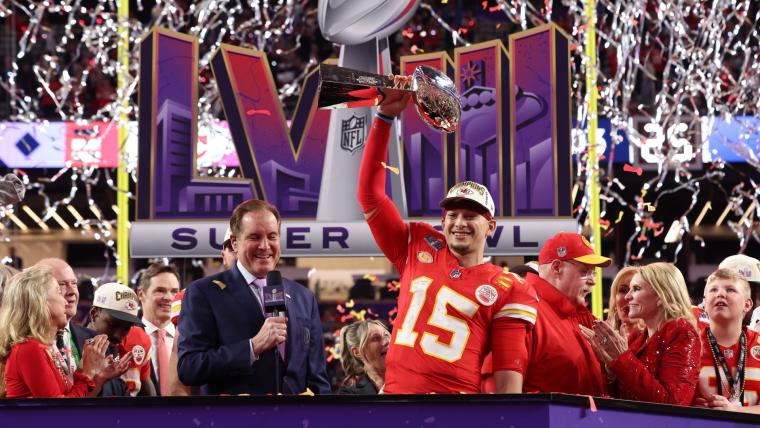 How many people watched Super Bowl 58? Chiefs vs. 49ers marks the highest viewership in NFL history