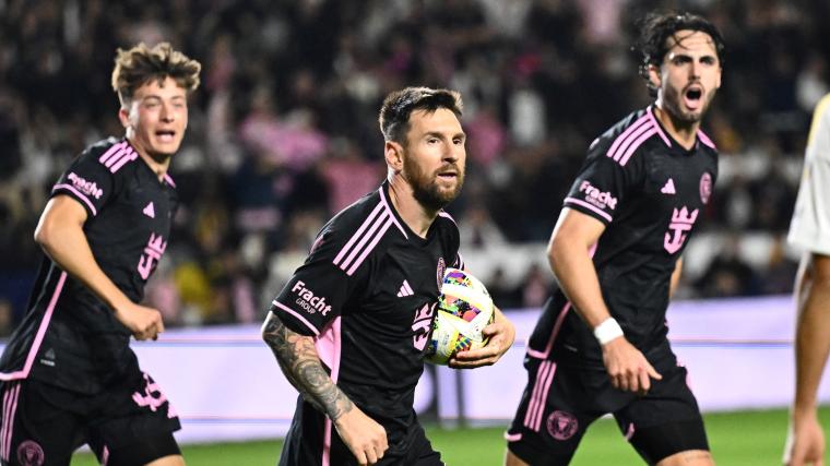 Inter Miami vs LA Galaxy score, result, highlights as Lionel Messi scores late equalizer, first goal of 2024