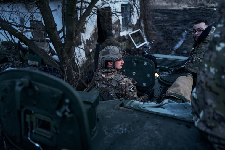 Key city taken under control by Russian forces amid munitions concerns for Ukrainian troops