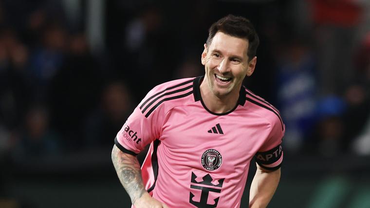 Lionel Messi next match for Inter Miami in 2024 MLS season, CONCACAF Champions Cup and Leagues Cup