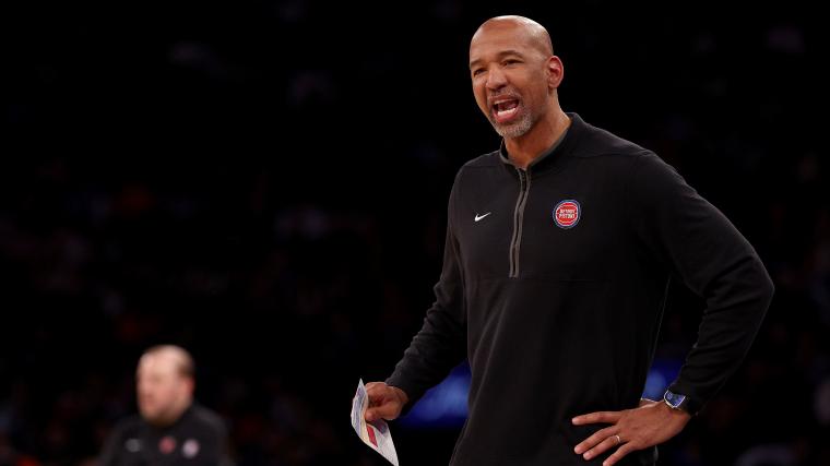 Monty Williams blasts officials after wild ending to Pistons-Knicks game: ‘Absolute worst call of the season’