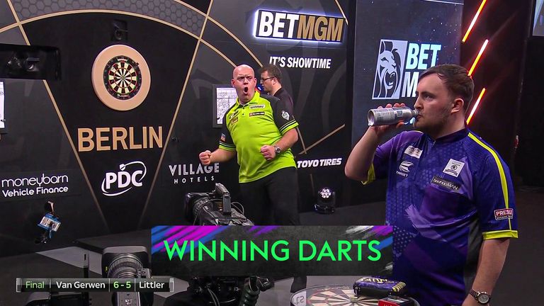 MVG snatches Premier League victory from Littler in Berlin thriller