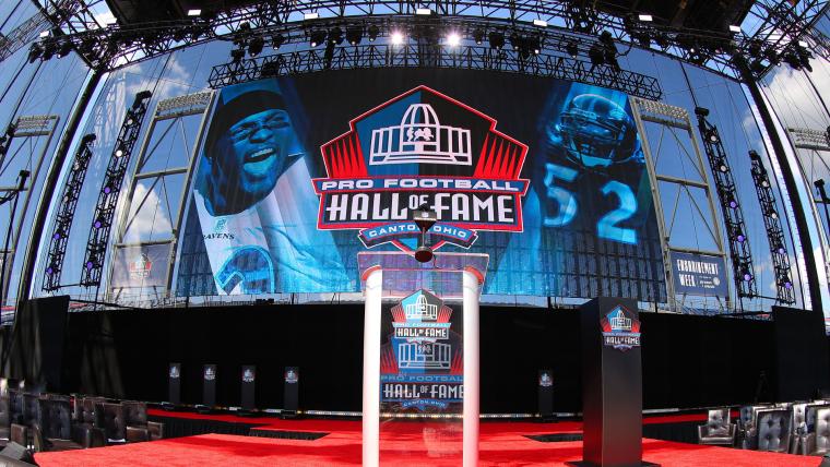 NFL’s Hall of Fame inductees 2024: Who made the Pro Football Hall of Fame class this year?