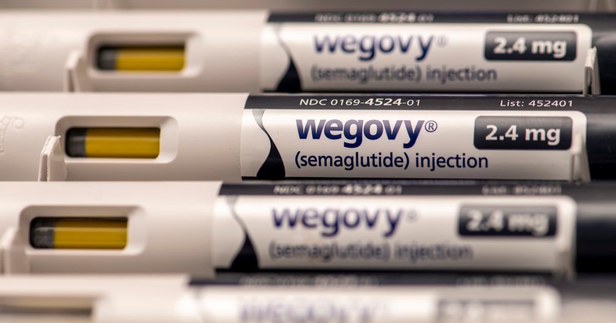 Novo Nordisk says more patients can start taking Wegovy after it boosts supply