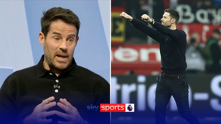 Jamie Redknapp believes Bayer Leverkusen's Xabi Alonso should replace Jurgen Klopp as Liverpool manager at the end of this season.