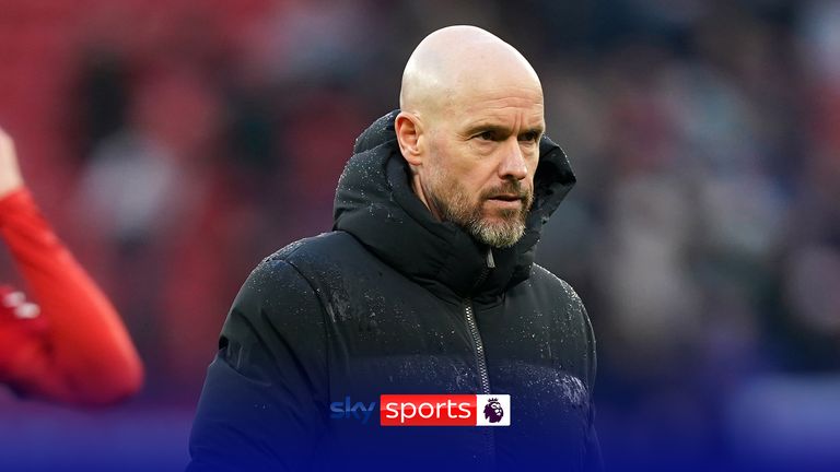 Papers: Ten Hag and Rashford barely on speaking terms