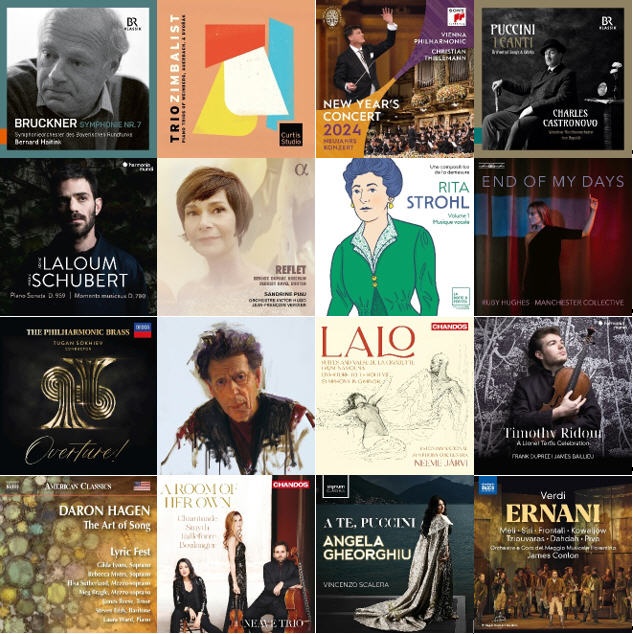 Recent Classical Highlights for February 2024