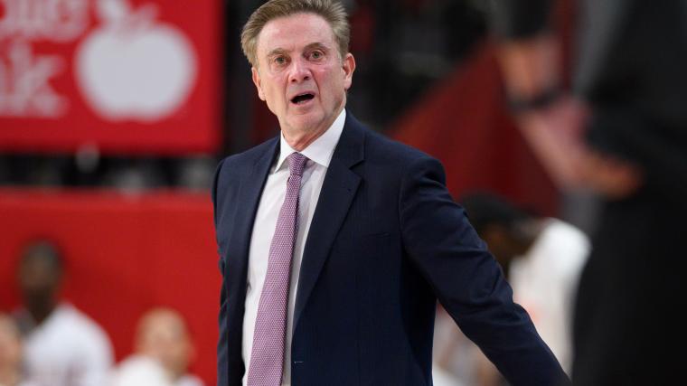 Rick Pitino rips St. John’s basketball during unfiltered press conference: ‘The most unenjoyable experience I’ve had’