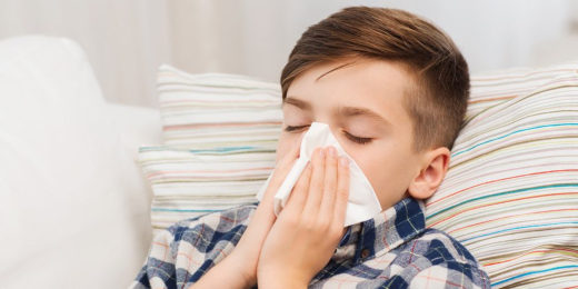 Schools suggest mildly sick kids should attend class anyway