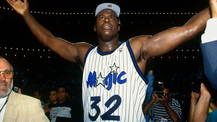 Shaquille O’Neal jersey retirement: NBA legend joins Pete Maravich, Wilt Chamberlain with Magic honor