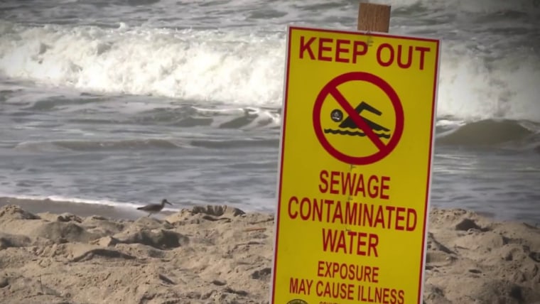 Study finds sewage, pollution from Mexican river poses health risk to Americans