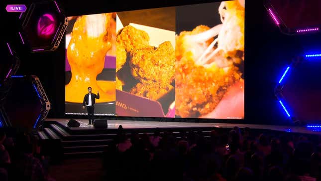 Image for article titled Taco Bell Held An E3-Like Event And It Was Weird