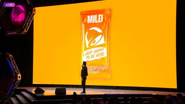 Image for article titled Taco Bell Held An E3-Like Event And It Was Weird