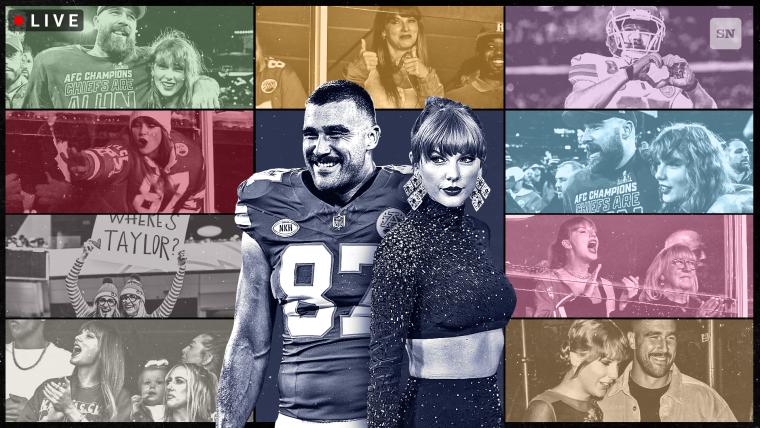 Taylor Swift at Super Bowl live updates: Tracking the best moments from Super Bowl 58