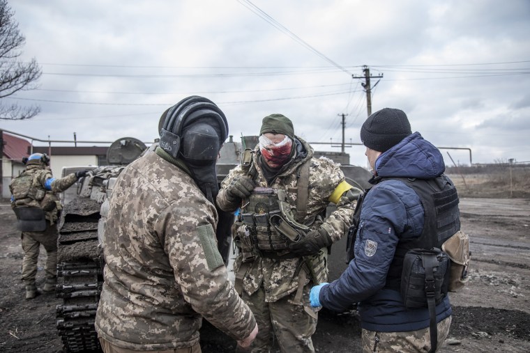 Ukraine battles an emboldened Russia and a divided West 2 years into war