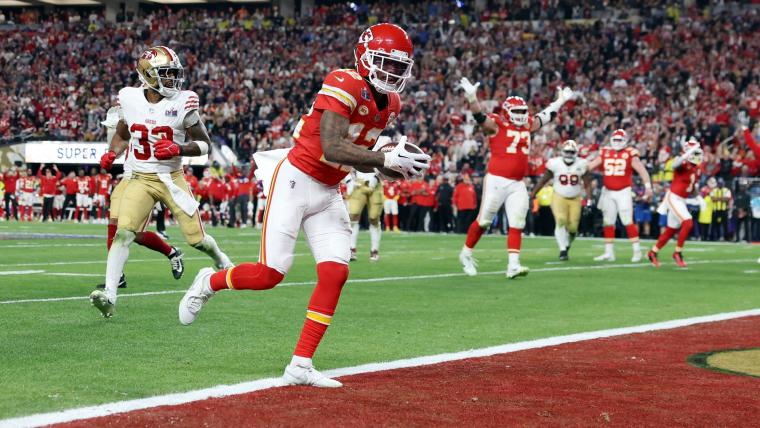 Where is Mecole Hardman touchdown ball? Chiefs WR tracks down Super Bowl souvenir, asks Patrick Mahomes to sign it