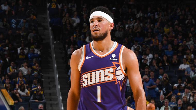 Why was Devin Booker ejected? Suns star gets tossed after questionable second technical foul vs. Pistons