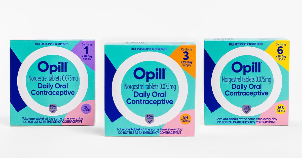 1st OTC birth control pill expected to be available as early as month’s end