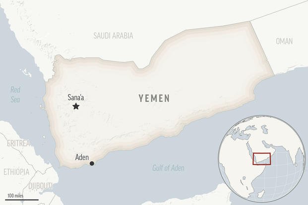 A Suspected Attack by Yemen’s Houthi Rebels Has Targeted a Ship in the Gulf of Aden