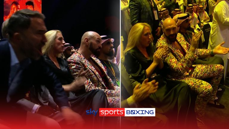 Anthony Joshua vs Tyson Fury, finally? There is no hiding now