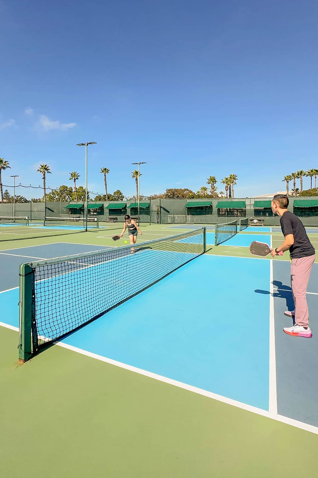 Best San Diego Pickleball Courts By an Actual Pickler