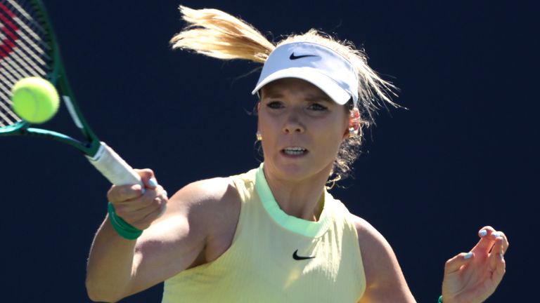 Brilliant Boulter breezes into first WTA 500 final