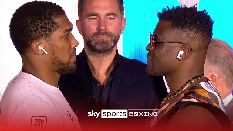 Anthony Joshua, Francis Ngannou