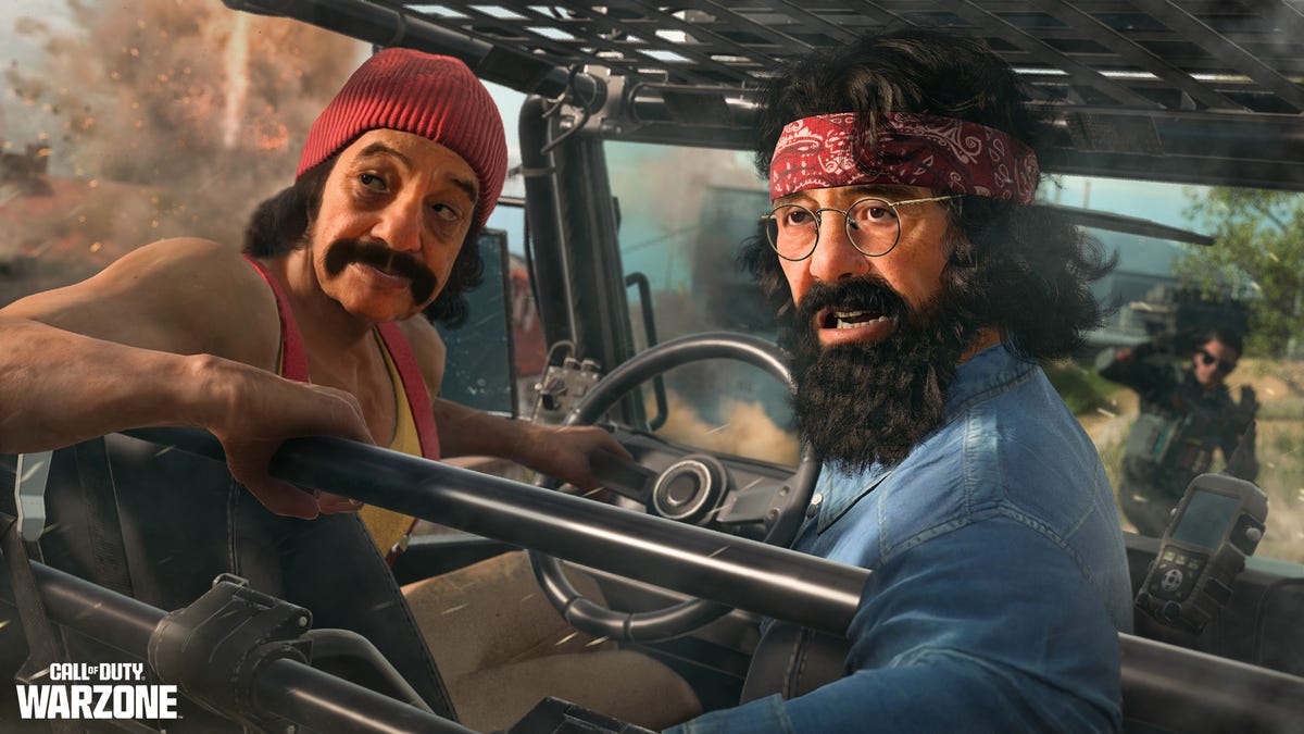 Cheech And Chong Are Coming To Call Of Duty Because Everything Must Be Consumed