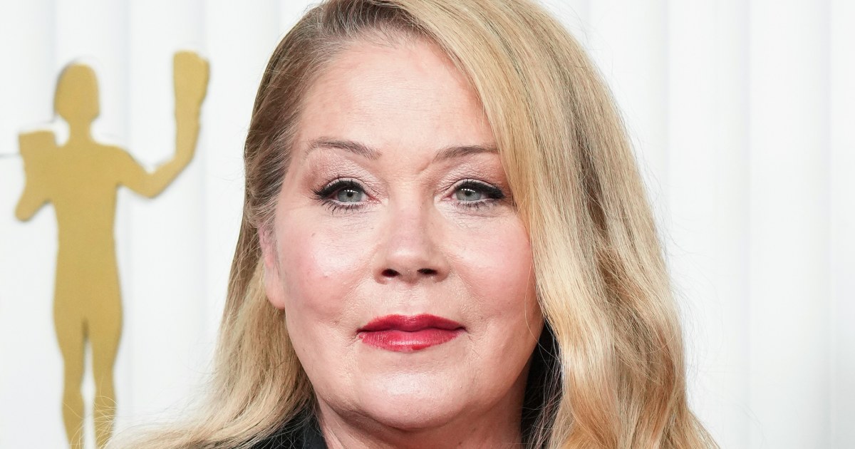 Christina Applegate says she lives ‘kind of in hell’ with multiple sclerosis