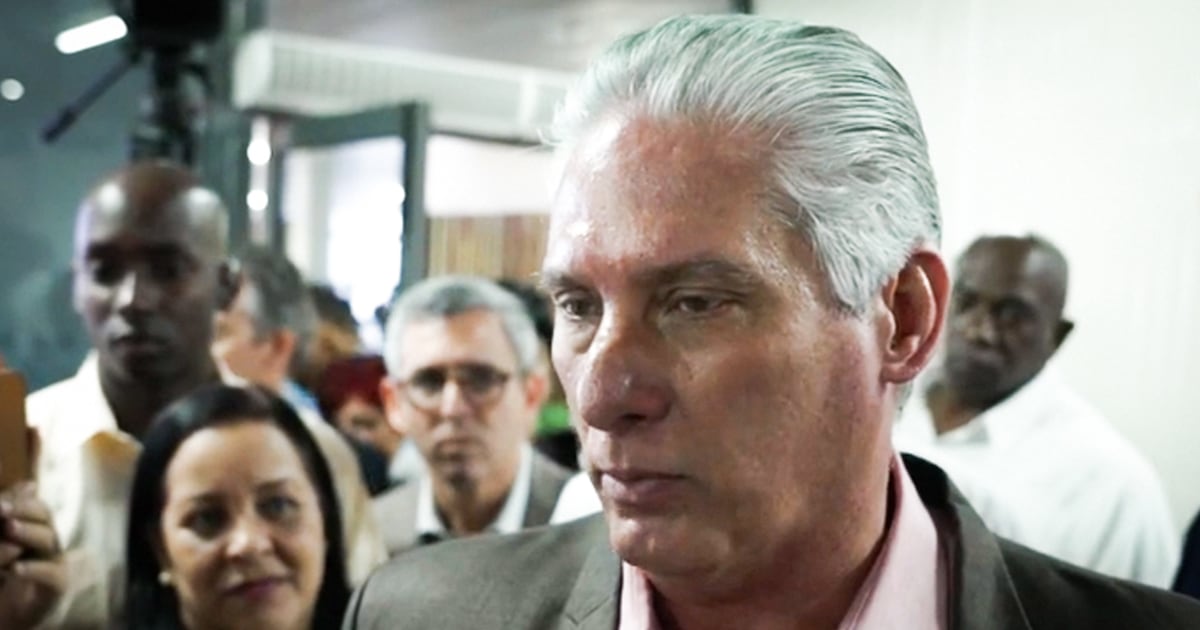 Cuban president accuses U.S. of inflaming protests over food and power shortages