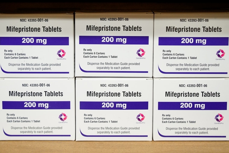 CVS and Walgreens to start dispensing the abortion pill mifepristone