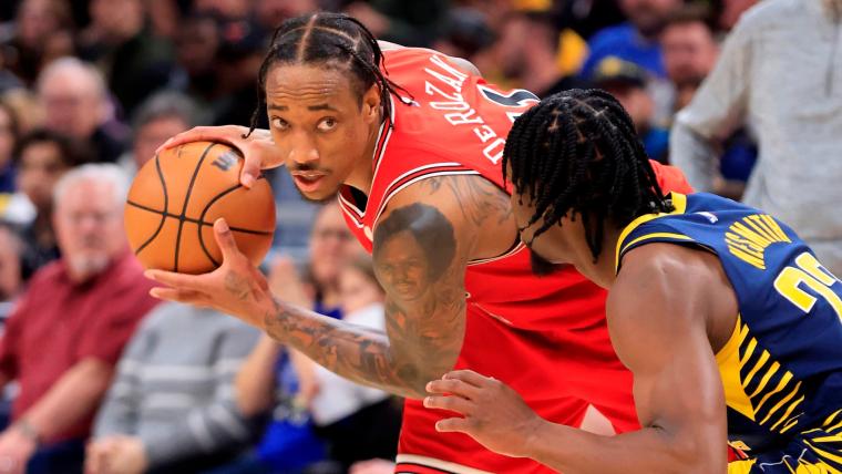 DeMar DeRozan career points: Bulls star scores season-high 46 points, climbs NBA all-time scoring list