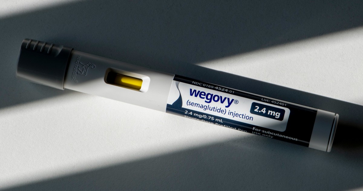 FDA approves Wegovy to reduce heart attack and stroke risk