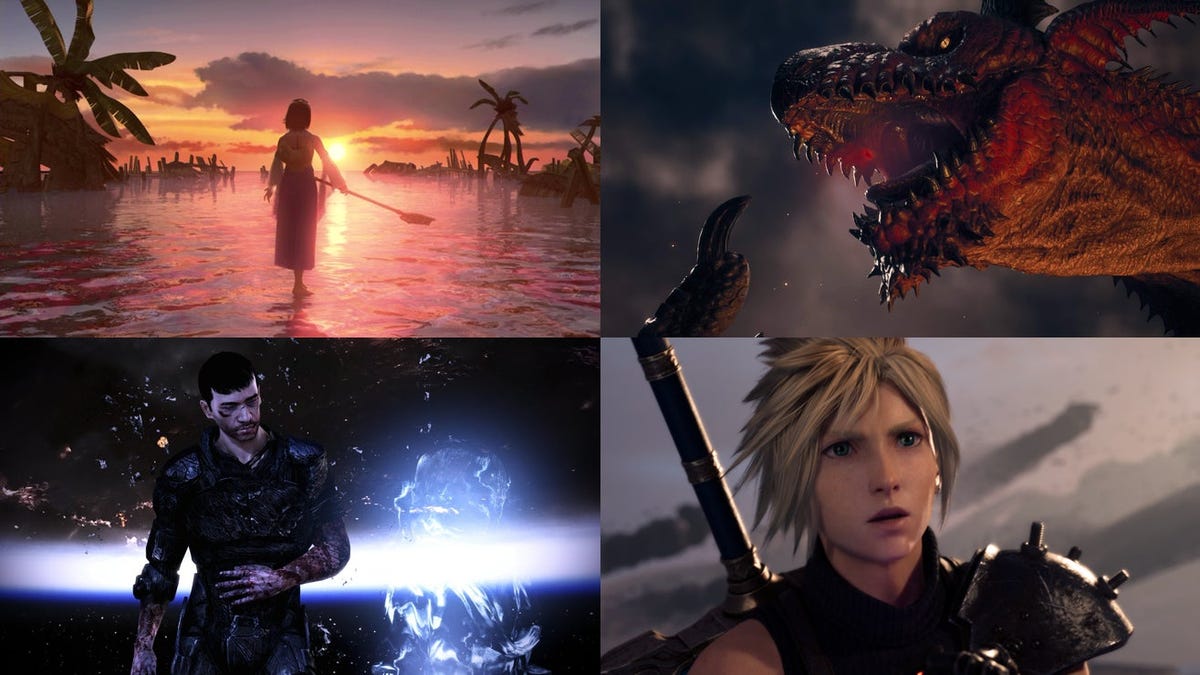 FF7 Rebirth, Dragons Dogma 2 Preview, And More Of The Week’s Spiciest Takes