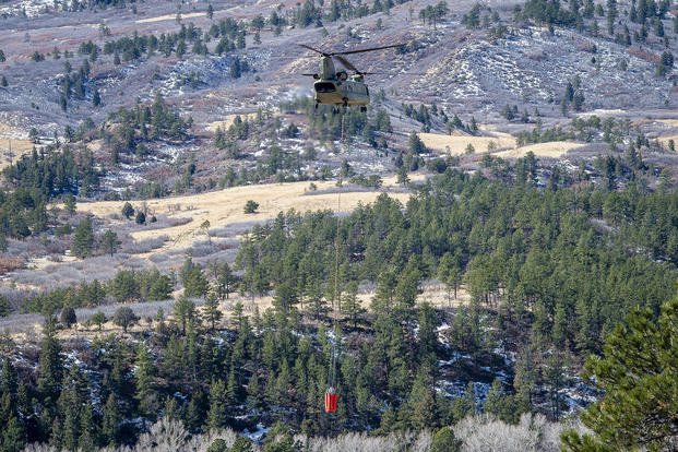 Firefighters Contain 1 of 3 Wildfires at Fort Carson, Air Force Academy