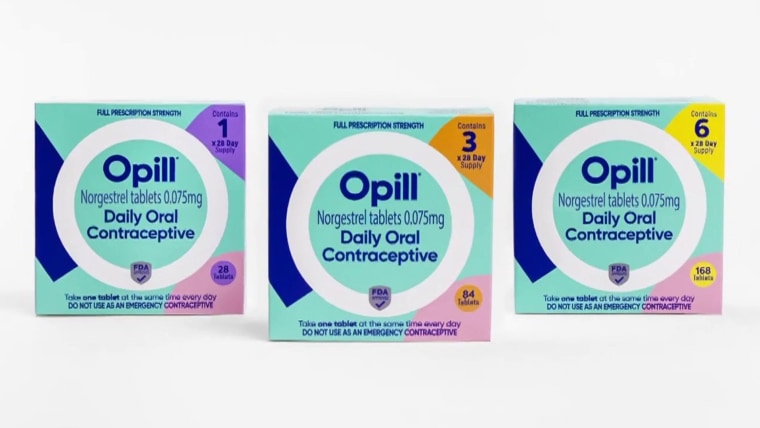 First over-the-counter birth control pill headed to pharmacies