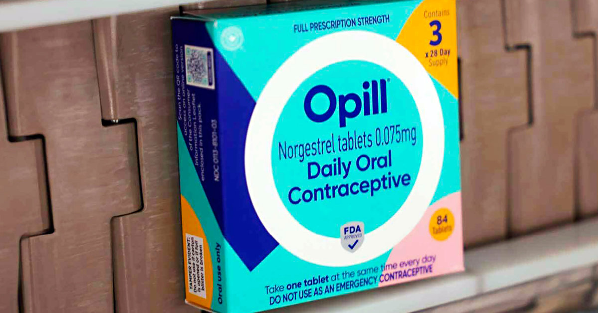 First over-the-counter birth control pill hits store shelves