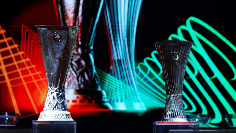 Follow the CL, EL and ECL quarter-final draws from 11am