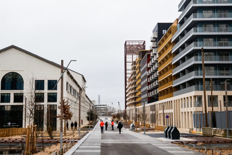 Glistening buildings, crisp bed sheets and security worries: Inside Paris’ Olympic prep