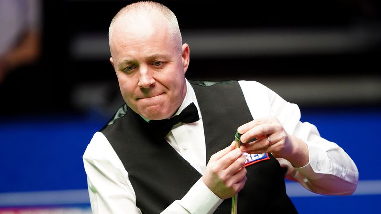 Higgins misses out on ‘golden ball’ 167 break in Saudi Arabia