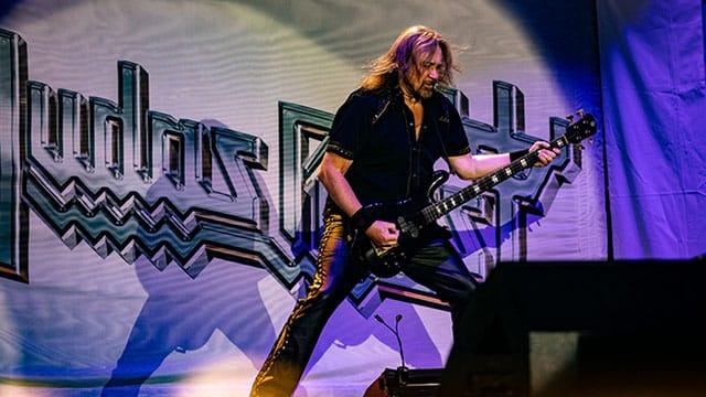 Judas Priest’s Ian Hill Discusses New Album, Metal Classics, Hall of Fame Induction