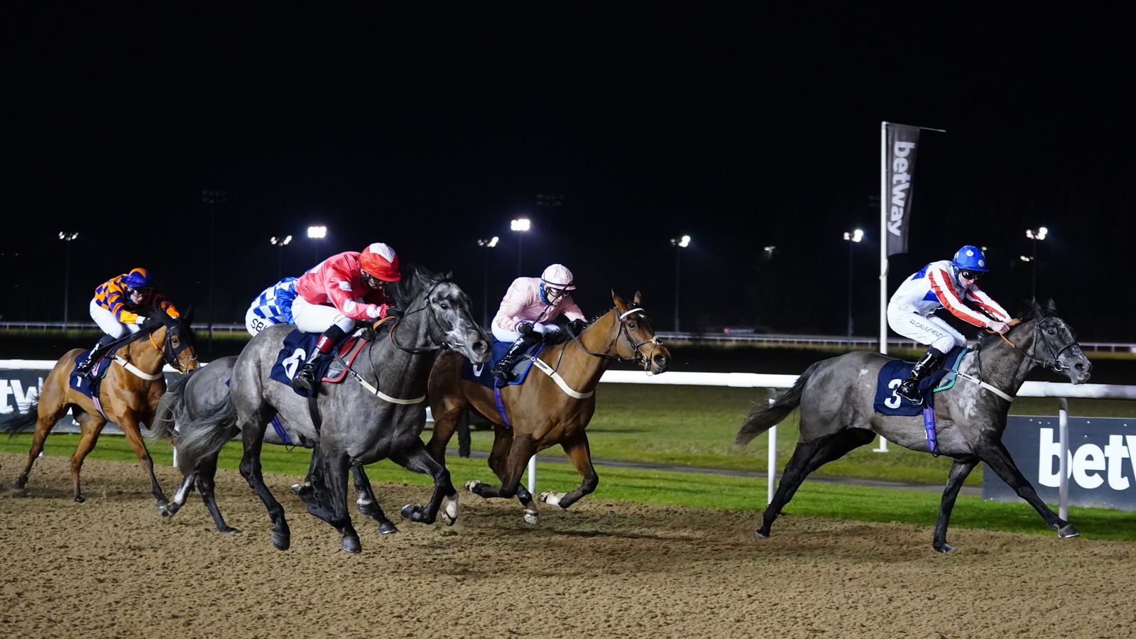 Lady Of Spain headlines Novice Stakes at Wolverhampton