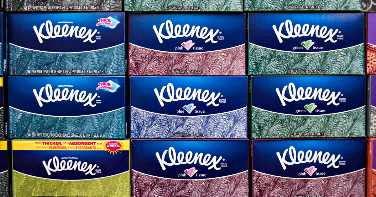 Lawsuit accuses Kleenex maker Kimberly-Clark of polluting a town with PFAS chemicals