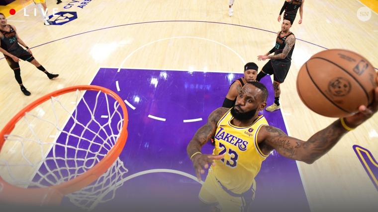 LeBron James live stats: Lakers vs. Wizards score, updates, highlights from pursuit of 40,000 points