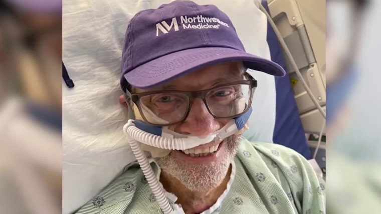 Man receives life-saving transplant after seeing NBC News story